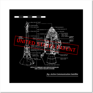 NASA Space Shuttle, Space Shuttle Patent, Astronaut, Rocketship - Space Lover Posters and Art